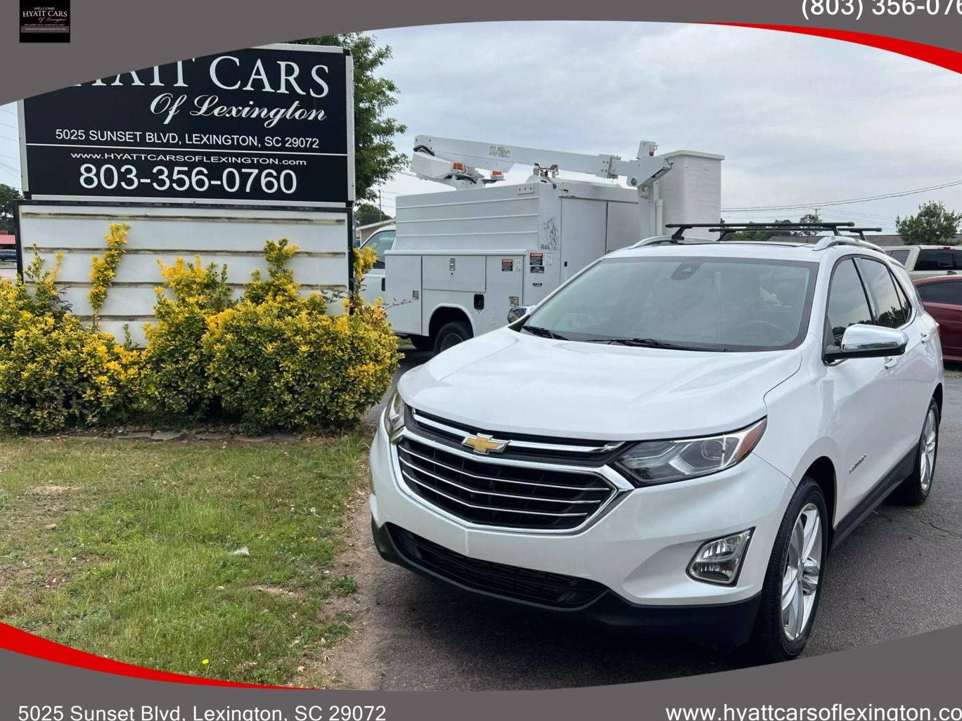 CHEVROLET EQUINOX 2018 2GNAXNEX5J6222987 image