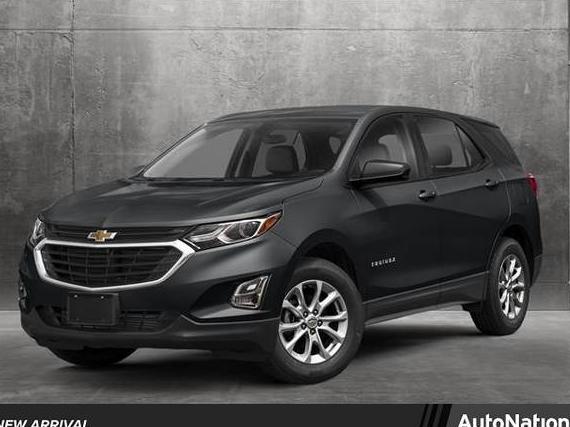 CHEVROLET EQUINOX 2018 2GNAXHEVXJ6124781 image