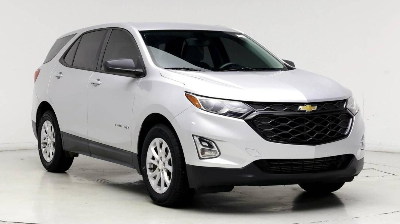 CHEVROLET EQUINOX 2018 3GNAXHEV0JS625857 image