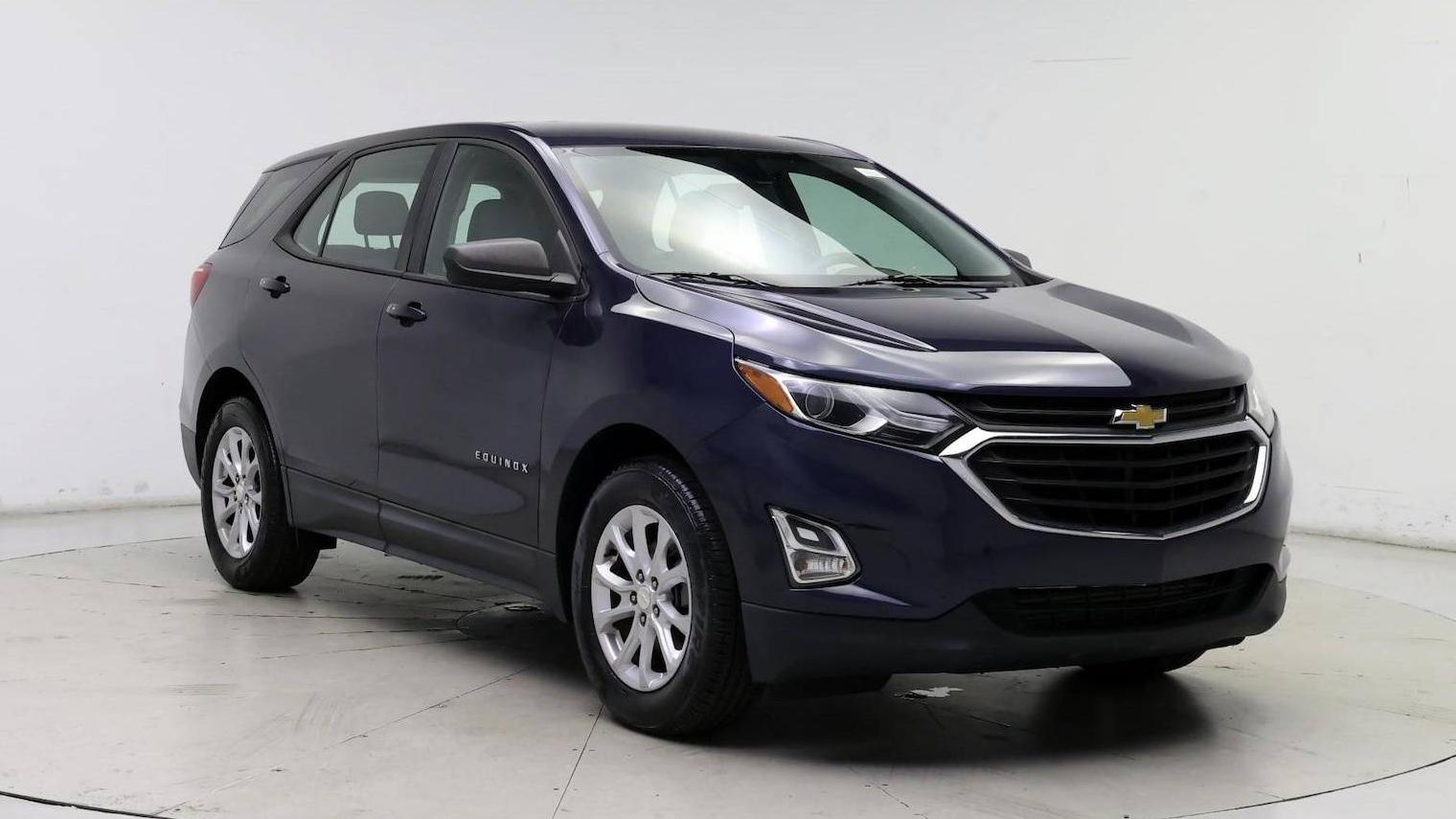 CHEVROLET EQUINOX 2018 3GNAXHEV2JS570070 image