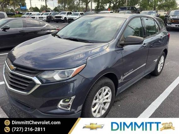 CHEVROLET EQUINOX 2018 3GNAXHEV2JL391005 image