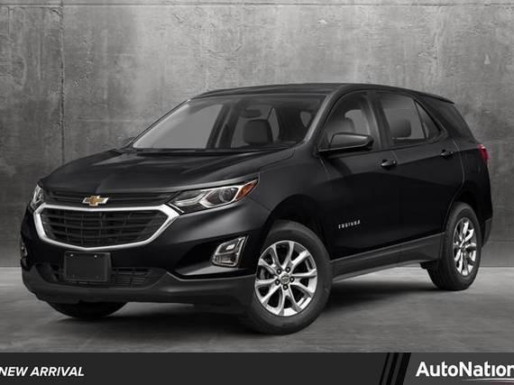 CHEVROLET EQUINOX 2018 3GNAXHEV8JL135256 image