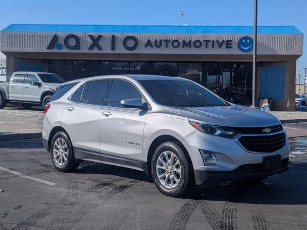 CHEVROLET EQUINOX 2018 3GNAXJEV0JS598165 image