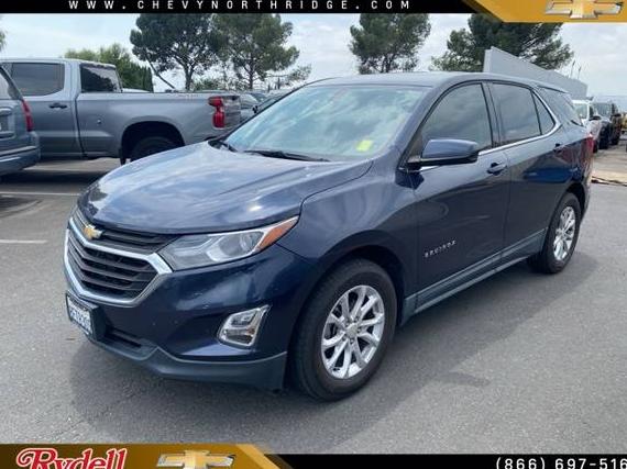 CHEVROLET EQUINOX 2018 3GNAXJEV8JL345024 image