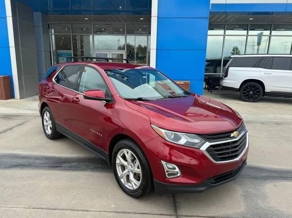 CHEVROLET EQUINOX 2018 2GNAXKEX0J6185796 image