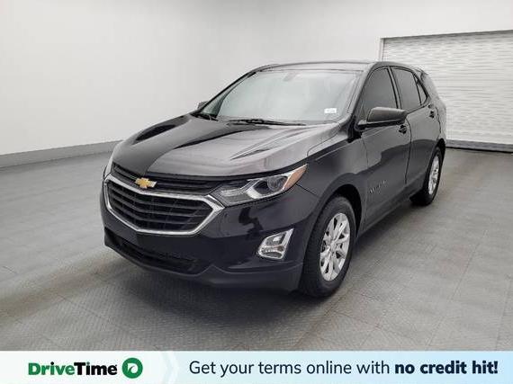 CHEVROLET EQUINOX 2018 3GNAXHEV1JL320426 image