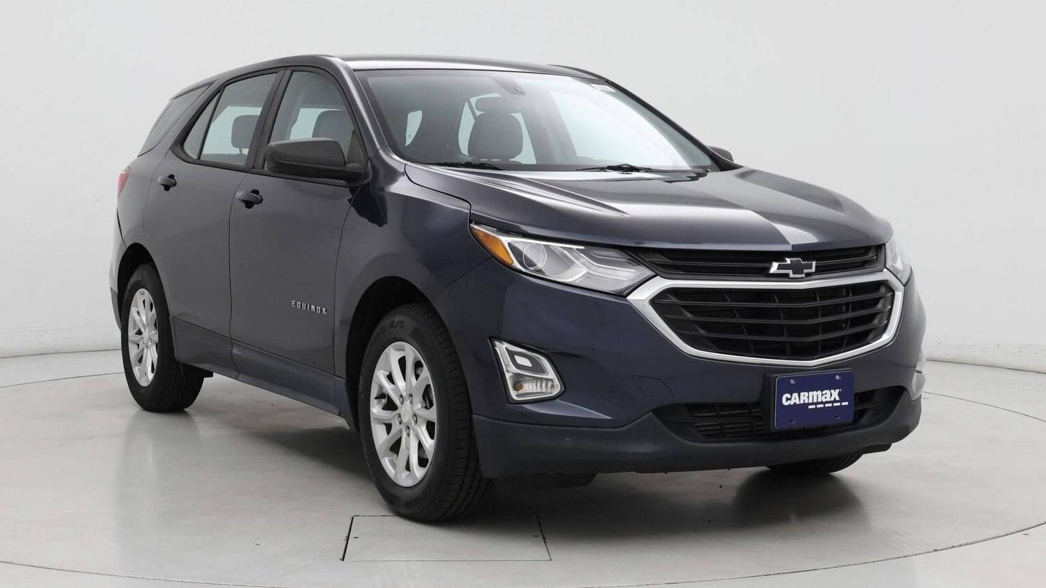 CHEVROLET EQUINOX 2018 3GNAXHEV1JL253679 image