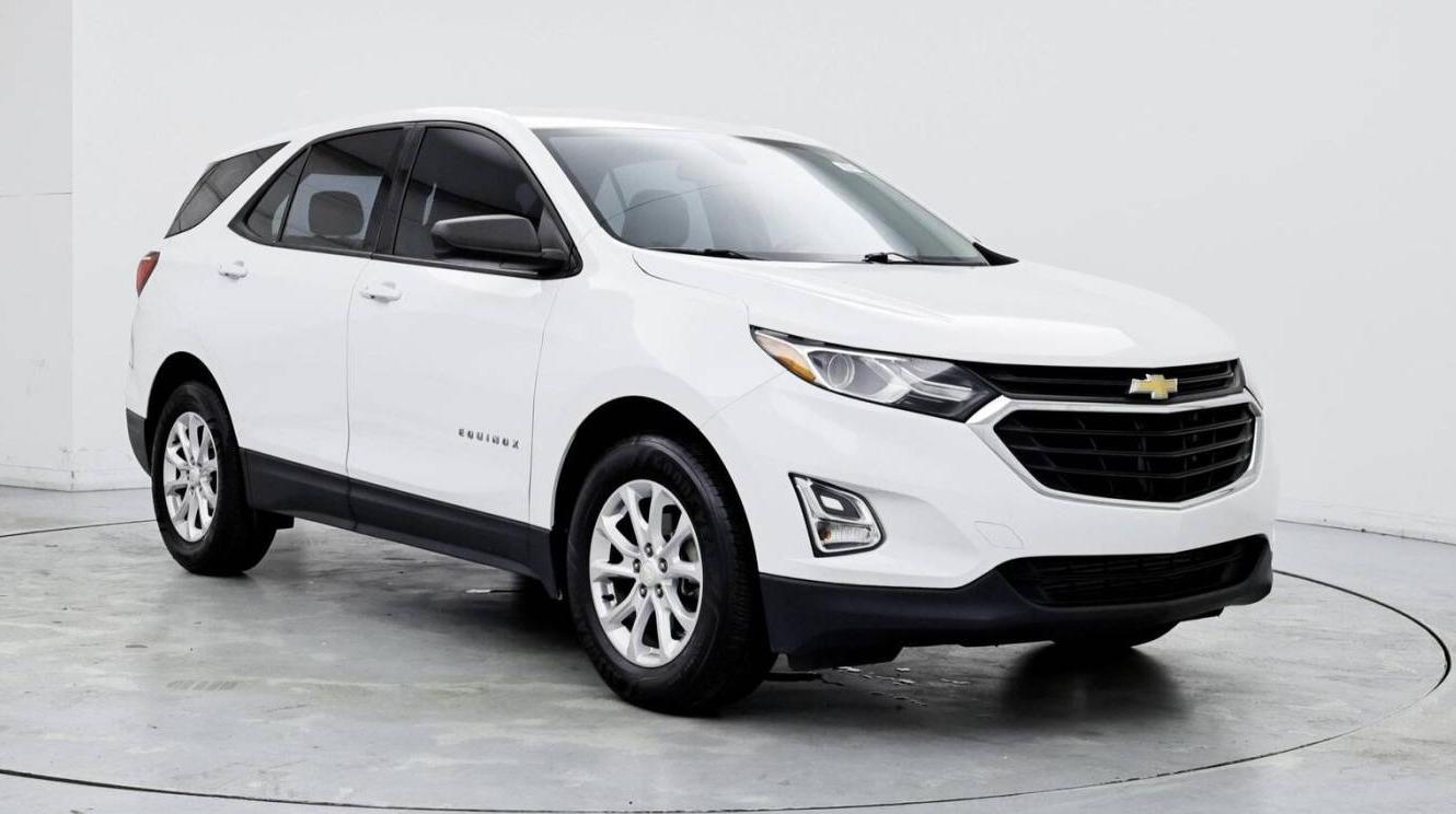 CHEVROLET EQUINOX 2018 3GNAXHEV2JS612026 image