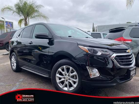 CHEVROLET EQUINOX 2018 2GNAXJEVXJ6323854 image
