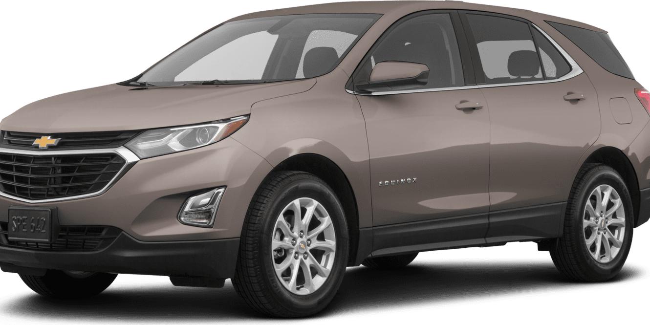 CHEVROLET EQUINOX 2018 3GNAXUEU7JL313917 image