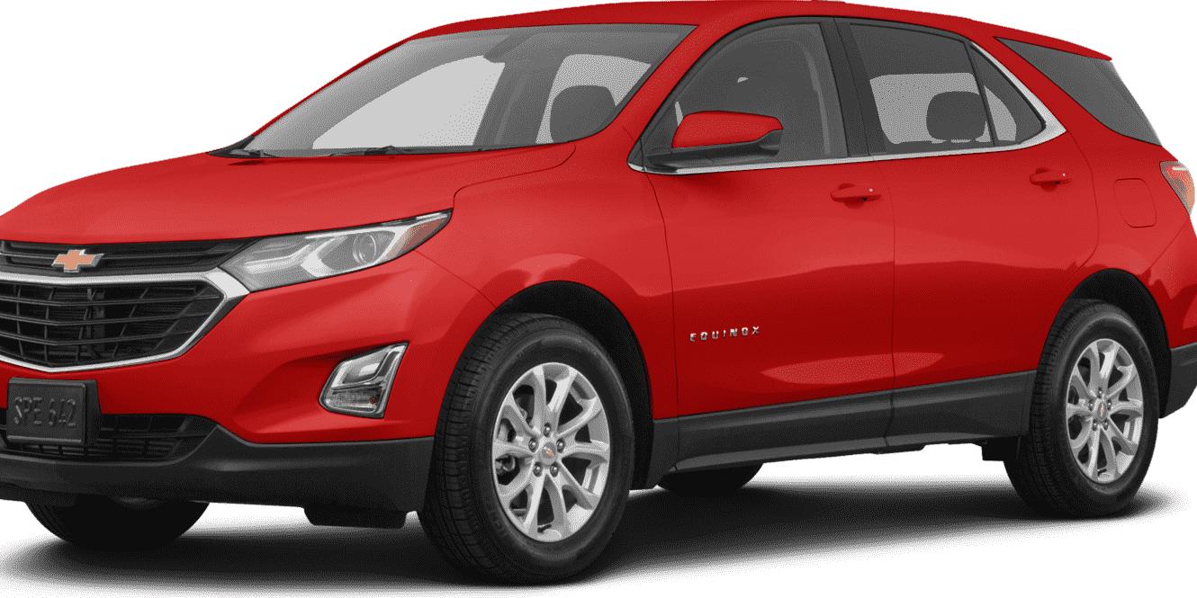 CHEVROLET EQUINOX 2018 2GNAXJEV4J6300201 image