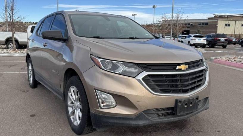 CHEVROLET EQUINOX 2018 3GNAXHEV6JL300091 image