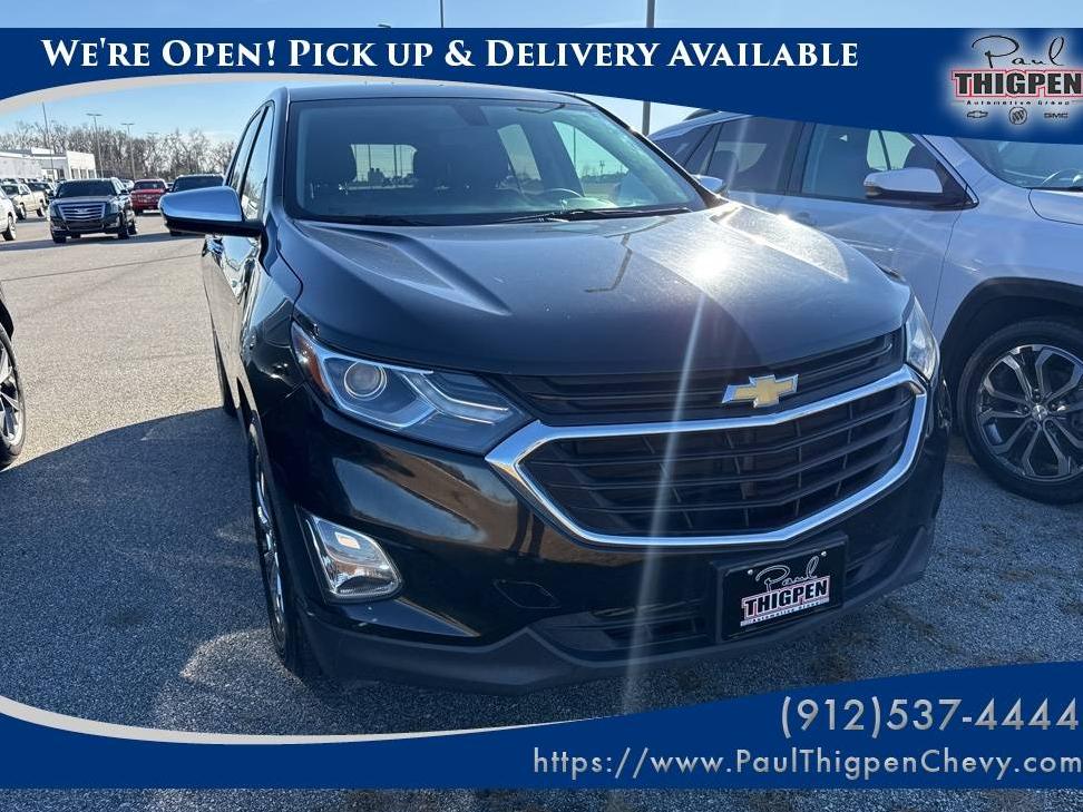 CHEVROLET EQUINOX 2018 3GNAXJEV6JL329422 image