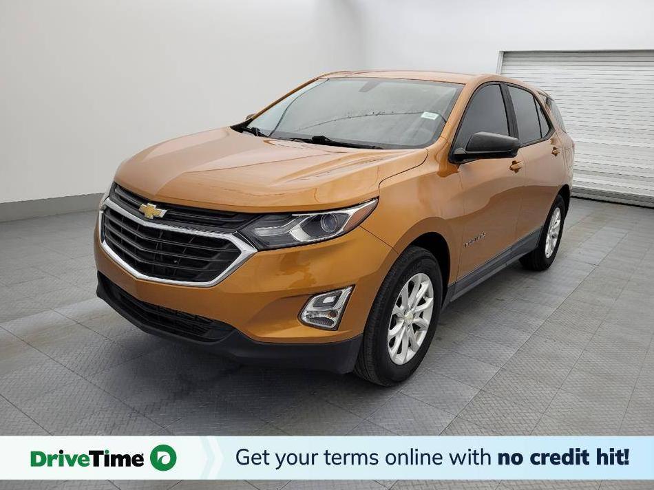 CHEVROLET EQUINOX 2018 2GNAXHEV7J6123524 image