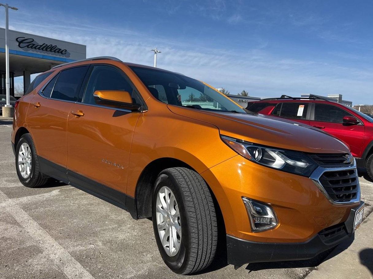 CHEVROLET EQUINOX 2018 2GNAXJEV0J6266788 image