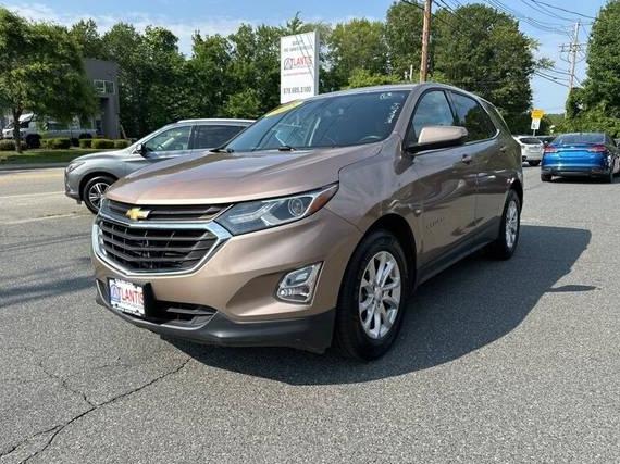 CHEVROLET EQUINOX 2018 2GNAXJEV9J6350172 image