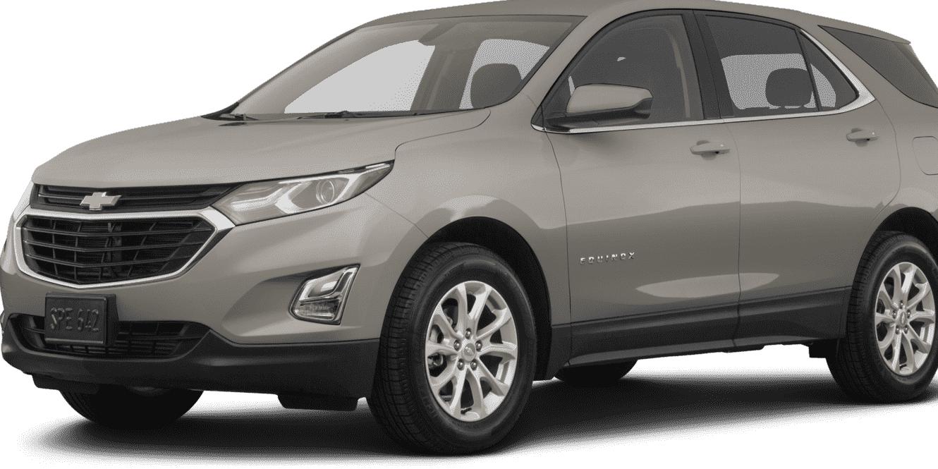 CHEVROLET EQUINOX 2018 3GNAXJEV0JS558751 image