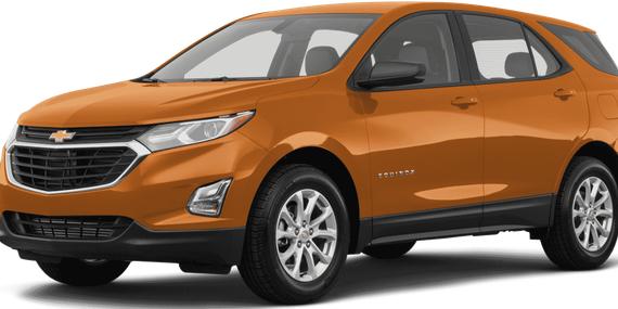 CHEVROLET EQUINOX 2018 2GNAXHEV1J6156549 image