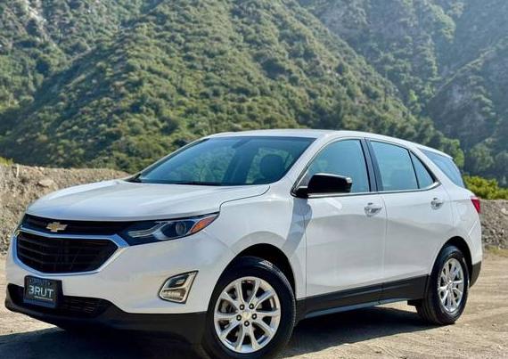 CHEVROLET EQUINOX 2018 3GNAXHEV3JS585631 image