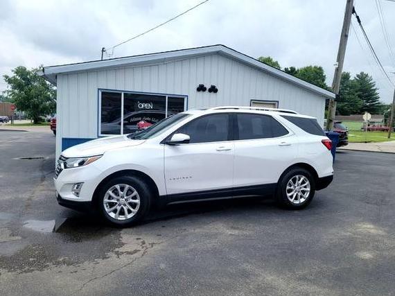 CHEVROLET EQUINOX 2018 2GNAXJEV6J6243905 image