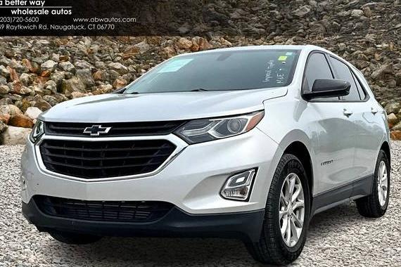 CHEVROLET EQUINOX 2018 2GNAXHEVXJ6281050 image