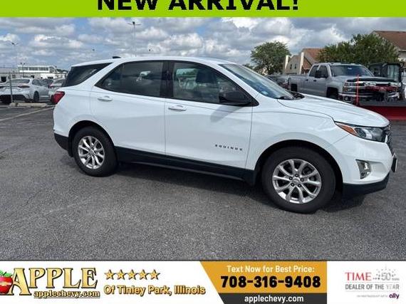 CHEVROLET EQUINOX 2018 2GNAXHEV0J6270476 image