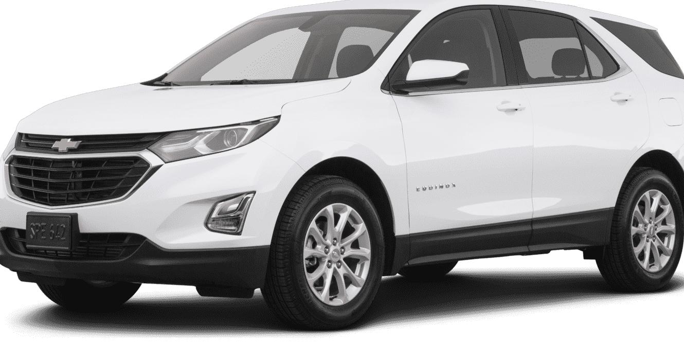 CHEVROLET EQUINOX 2018 3GNAXJEVXJS502915 image