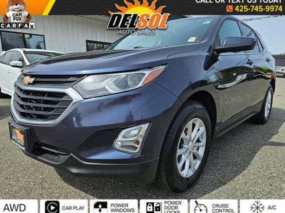 CHEVROLET EQUINOX 2018 3GNAXSEV0JS539879 image