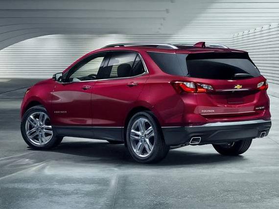 CHEVROLET EQUINOX 2018 3GNAXHEV6JL359254 image