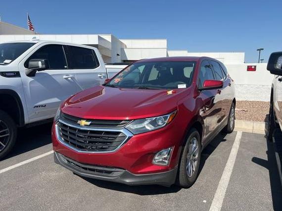 CHEVROLET EQUINOX 2018 3GNAXJEV4JS647335 image