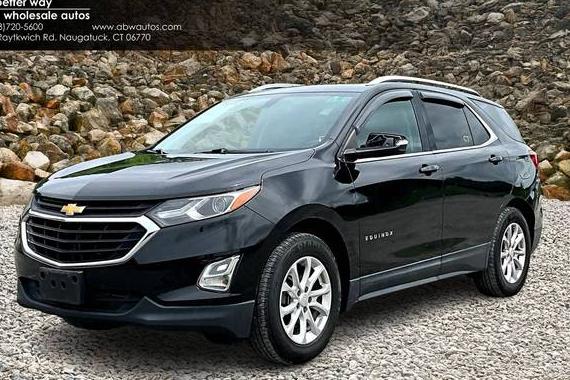 CHEVROLET EQUINOX 2018 3GNAXSEVXJL271689 image