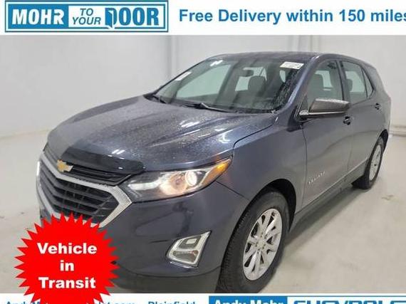 CHEVROLET EQUINOX 2018 3GNAXHEV5JL397882 image