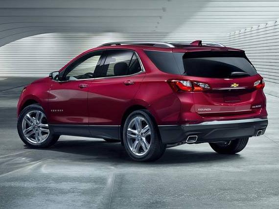 CHEVROLET EQUINOX 2018 3GNAXREV0JL317507 image