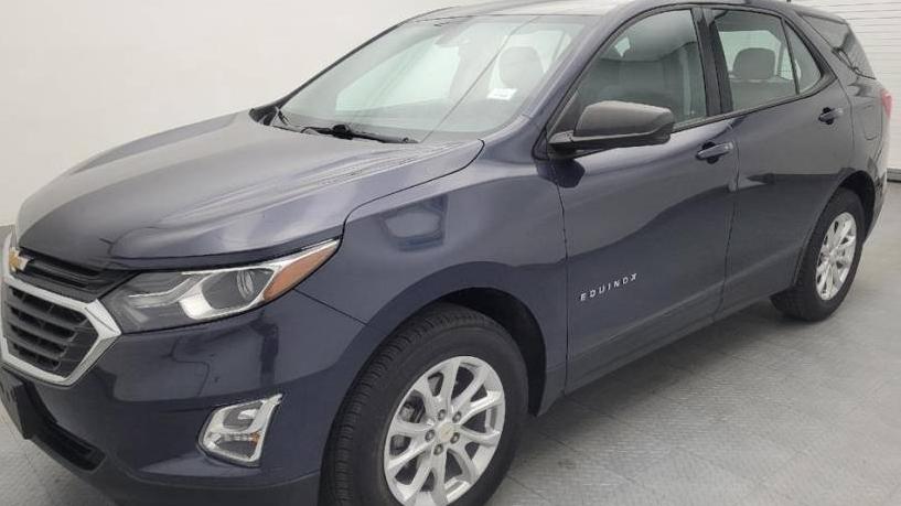 CHEVROLET EQUINOX 2018 3GNAXREV2JL122668 image