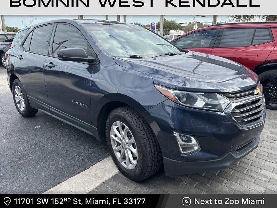 CHEVROLET EQUINOX 2018 3GNAXHEV7JS577452 image