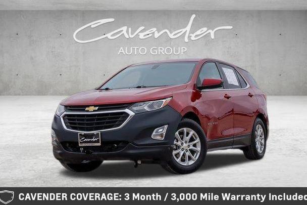 CHEVROLET EQUINOX 2018 2GNAXJEV6J6198206 image