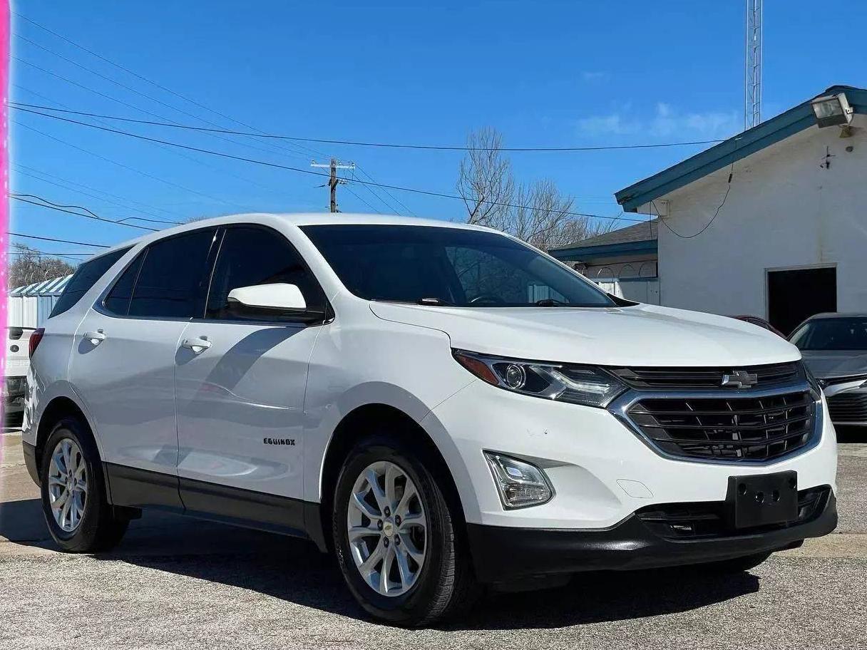 CHEVROLET EQUINOX 2018 2GNAXJEV0J6191011 image