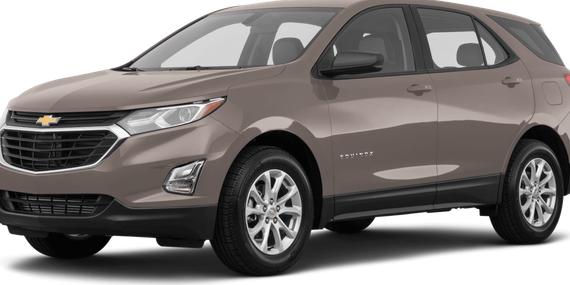 CHEVROLET EQUINOX 2018 2GNAXREVXJ6284536 image