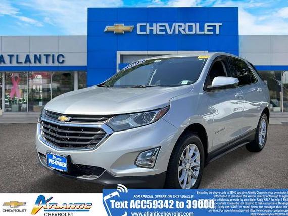 CHEVROLET EQUINOX 2018 3GNAXJEV5JL385934 image