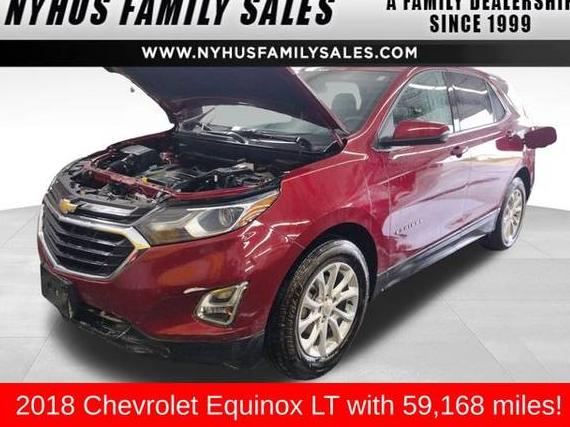 CHEVROLET EQUINOX 2018 2GNAXJEV5J6129488 image