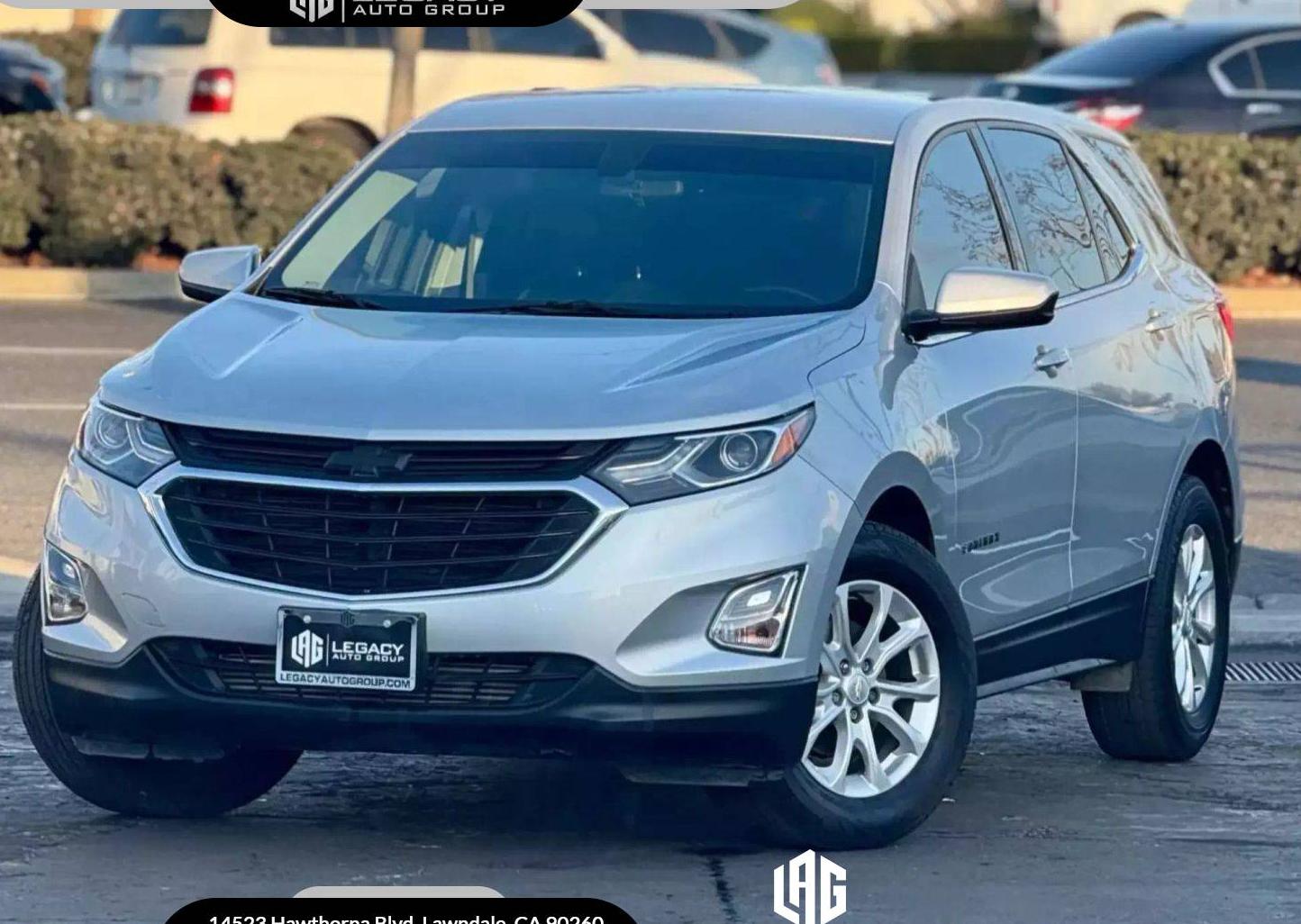 CHEVROLET EQUINOX 2018 2GNAXJEV2J6277033 image