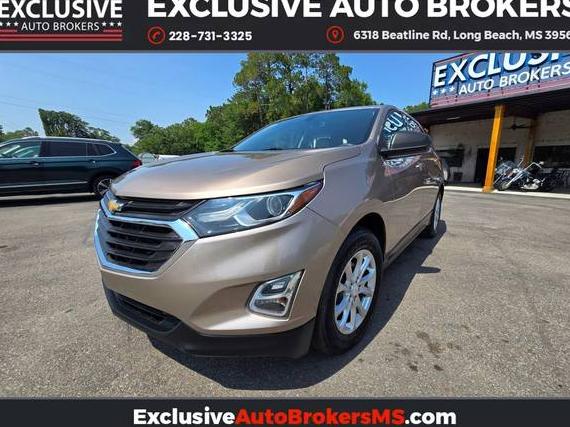 CHEVROLET EQUINOX 2018 2GNAXHEV1J6288579 image