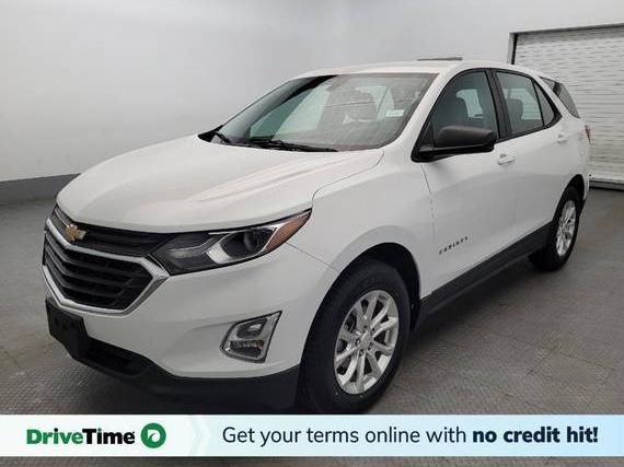 CHEVROLET EQUINOX 2018 2GNAXREV9J6141321 image