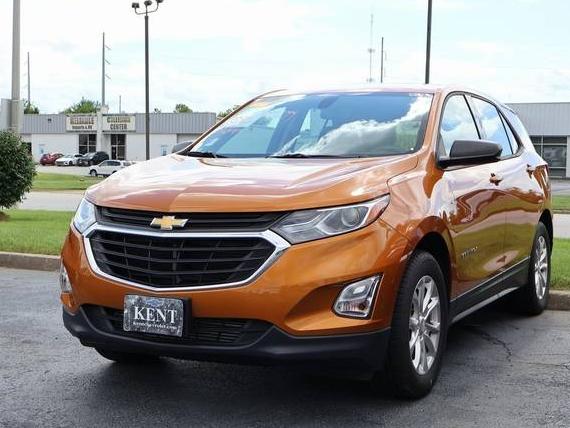 CHEVROLET EQUINOX 2018 2GNAXHEV4J6134934 image