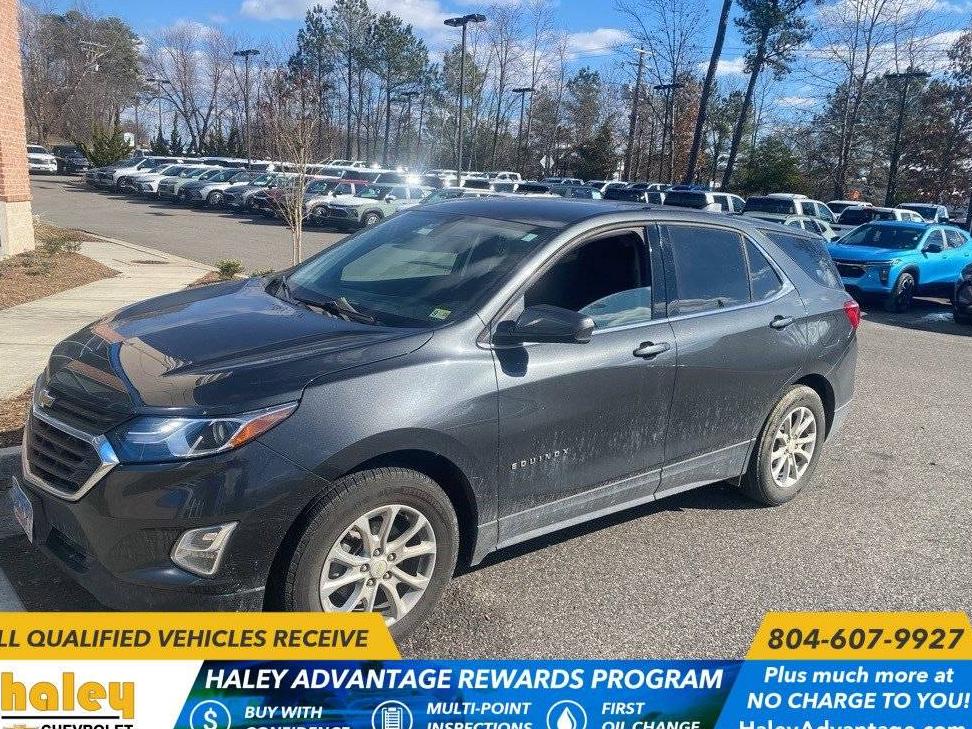 CHEVROLET EQUINOX 2018 2GNAXJEV9J6288403 image