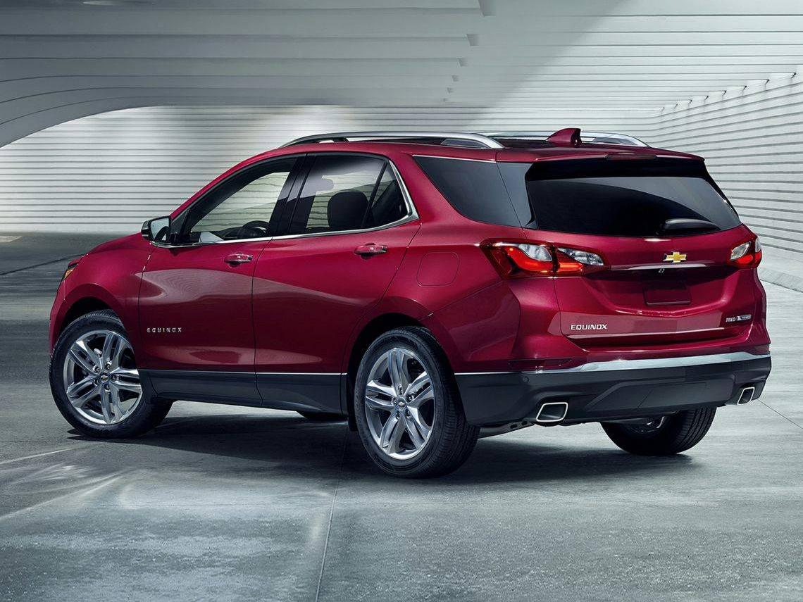 CHEVROLET EQUINOX 2018 2GNAXHEV5J6225114 image