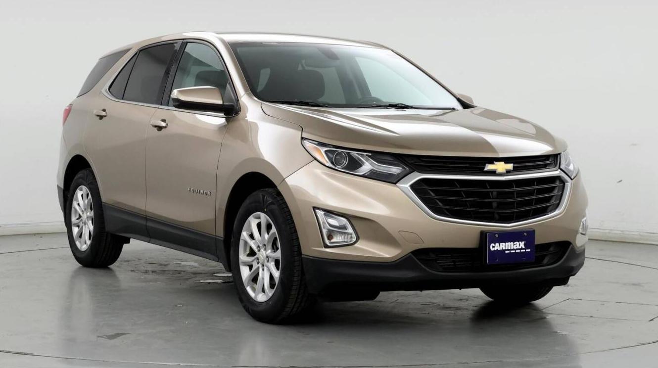 CHEVROLET EQUINOX 2018 3GNAXJEV7JL300401 image