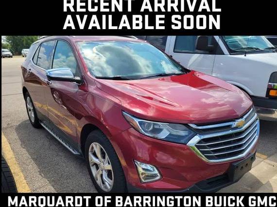 CHEVROLET EQUINOX 2018 3GNAXMEV6JL307177 image