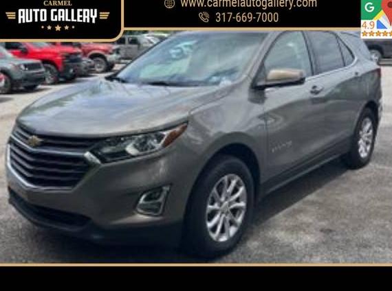CHEVROLET EQUINOX 2018 3GNAXSEV6JS624550 image