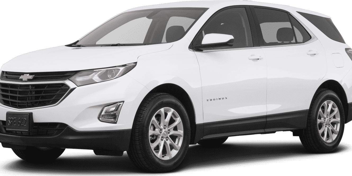 CHEVROLET EQUINOX 2018 3GNAXKEX7JL390351 image